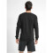 hummel Authentic Training Sweatshirt Herren black/white S