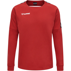 hummel Authentic Training Sweatshirt Herren true red S