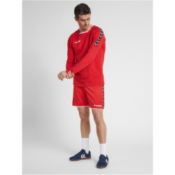 hummel Authentic Training Sweatshirt Herren true red S
