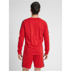 hummel Authentic Training Sweatshirt Herren true red S