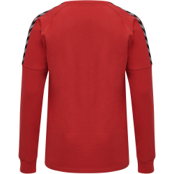 hummel Authentic Training Sweatshirt Herren true red L