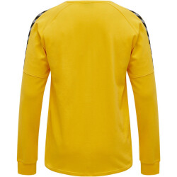hummel Authentic Training Sweatshirt Herren sports yellow S