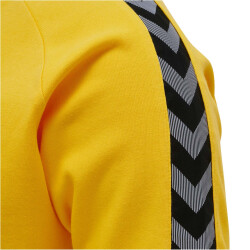 hummel Authentic Training Sweatshirt Herren sports yellow S