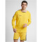 hummel Authentic Training Sweatshirt Herren sports yellow S