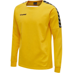 hummel Authentic Training Sweatshirt Herren sports yellow XL