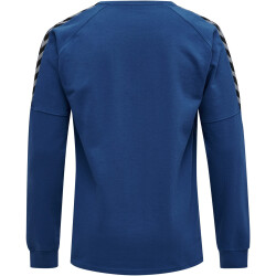 hummel Authentic Training Sweatshirt Herren true blue S
