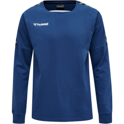hummel Authentic Training Sweatshirt Herren true blue S