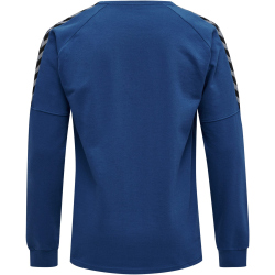 hummel Authentic Training Sweatshirt Herren true blue 3XL