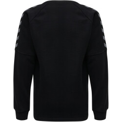 hummel Authentic Training Sweatshirt Kinder black/white 116