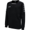 hummel Authentic Training Sweatshirt Kinder black/white 116