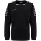 hummel Authentic Training Sweatshirt Kinder black/white 116