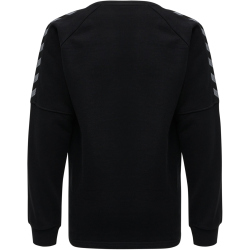hummel Authentic Training Sweatshirt Kinder black/white 152