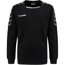 hummel Authentic Training Sweatshirt Kinder black/white 164