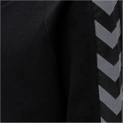 hummel Authentic Training Sweatshirt Kinder black/white 176