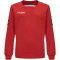 hummel Authentic Training Sweatshirt Kinder true red 128