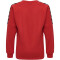 hummel Authentic Training Sweatshirt Kinder true red 140