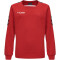 hummel Authentic Training Sweatshirt Kinder true red 140