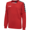 hummel Authentic Training Sweatshirt Kinder true red 152