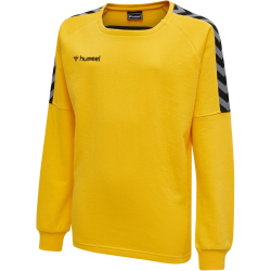 hummel Authentic Training Sweatshirt Kinder sports yellow...