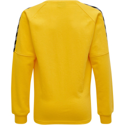 hummel Authentic Training Sweatshirt Kinder sports yellow...