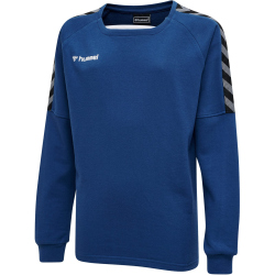 hummel Authentic Training Sweatshirt Kinder true blue 152