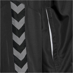 hummel Authentic Micro Pr&auml;sentationsjacke Herren black/white M