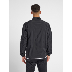 hummel Authentic Micro Pr&auml;sentationsjacke Herren black/white M
