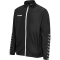 hummel Authentic Micro Pr&auml;sentationsjacke Herren black/white M