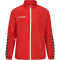 hummel Authentic Micro Pr&auml;sentationsjacke Herren true red S