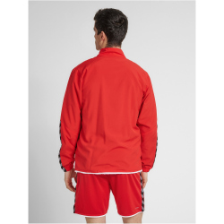 hummel Authentic Micro Pr&auml;sentationsjacke Herren true red M