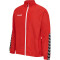 hummel Authentic Micro Präsentationsjacke Herren true red XXL