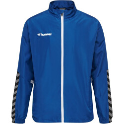 hummel Authentic Micro Präsentationsjacke Herren true blue S