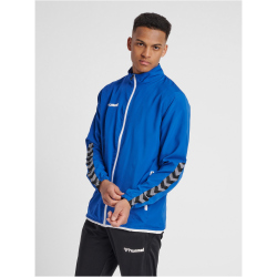 hummel Authentic Micro Pr&auml;sentationsjacke Herren true blue M