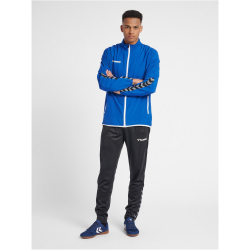 hummel Authentic Micro Pr&auml;sentationsjacke Herren true blue M