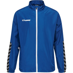hummel Authentic Micro Pr&auml;sentationsjacke Herren true blue XL