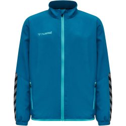 hummel Authentic Micro Pr&auml;sentationsjacke Herren celestial M