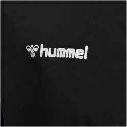 hummel Authentic Micro Pr&auml;sentationsjacke Kinder black/white 140