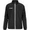 hummel Authentic Micro Pr&auml;sentationsjacke Kinder black/white 152