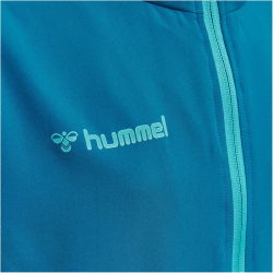 hummel Authentic Micro Pr&auml;sentationsjacke Kinder celestial 128