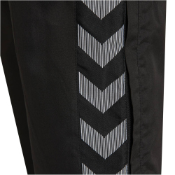 hummel Authentic Micro Pr&auml;sentationshose Kinder black/white 140