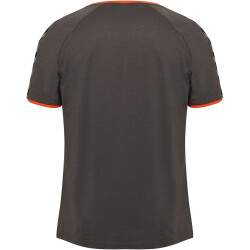hummel Authentic Trainingsshirt Herren asphalt S