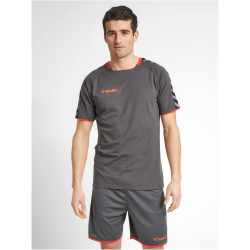 hummel Authentic Trainingsshirt Herren asphalt S