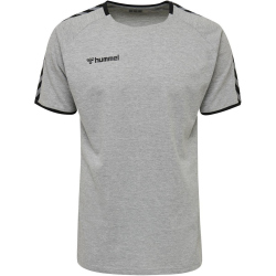 hummel Authentic Trainingsshirt Herren grey melange S