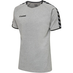 hummel Authentic Trainingsshirt Herren grey melange M