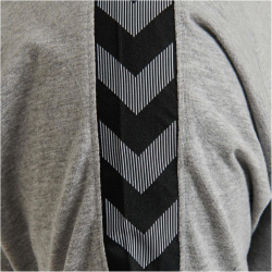 hummel Authentic Trainingsshirt Herren grey melange M