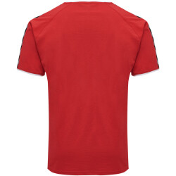 hummel Authentic Trainingsshirt Herren true red M