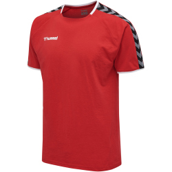hummel Authentic Trainingsshirt Herren true red 3XL