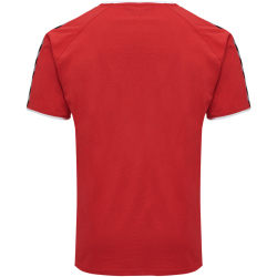 hummel Authentic Trainingsshirt Herren true red 3XL
