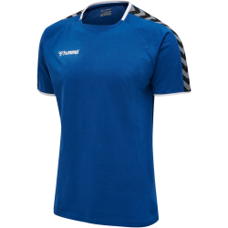 hummel Authentic Trainingsshirt Herren true blue XXL
