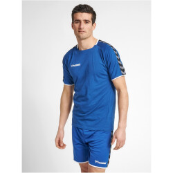 hummel Authentic Trainingsshirt Herren true blue 3XL